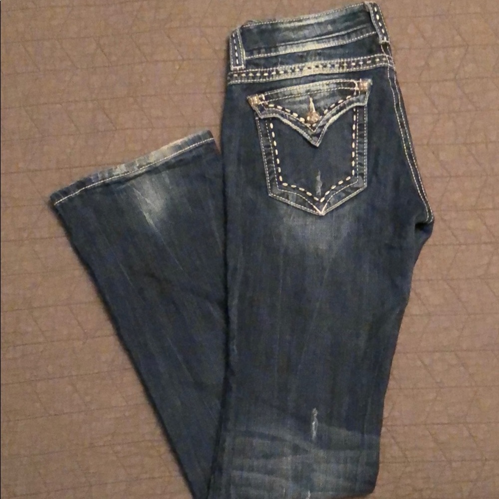 EUC Miss Me Jeans